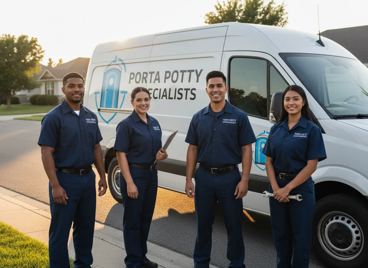 Portable Toilet Rental company in Auxvasse, MO